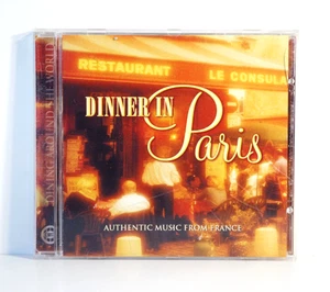 Dinner in Paris by Various Artists (CD, Apr-2005, Avalon Records) - Picture 1 of 4