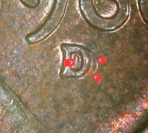 1960 D/D LINCOLN CENT. RPM-023/NGC VP-003, 1MM- 023. Lincoln Resource Top 50 - Picture 1 of 16