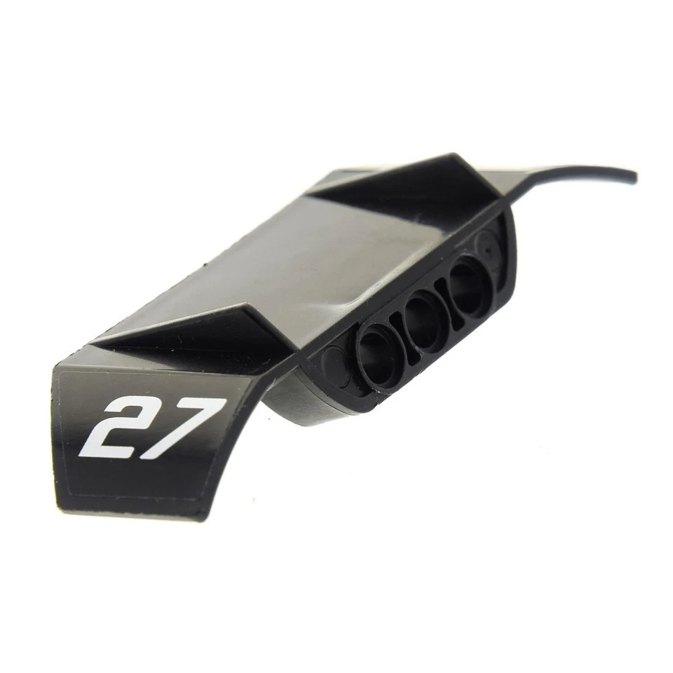 1X Lego Technic Vehículo Coche Alerón 3X8 Negro Pegatina No. 27 8490 61073PB03 Foto 1 de 1