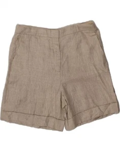 Womens High Waist Chino Shorts US 14 XL W34 AA12 - Picture 1 of 3