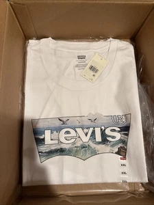 T-shirt bianca Levi's - Foto 1 di 2