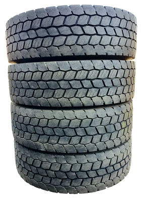NEUE-RILLE ® GEBRAUCHTREIFEN 215/75R17,5 für Leicht-Lkw - Bild 1 von 4