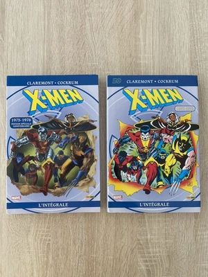 X-MEN L’INTÉGRALE 1975-1976 - Tome 1 - Ed. Spéciale Anniversaire 50 Ans - CN - Photo 1/4