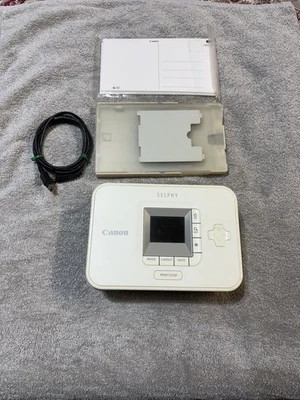 Canon Selphy CA-CP200 Compact Thermal Photo Card Printer Untested - Image 1 of 4