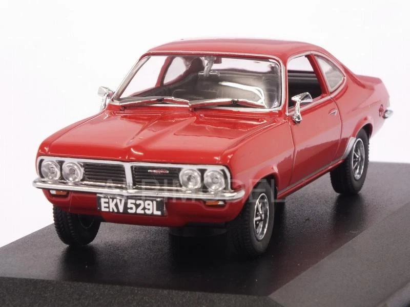 Vauxhall Firenza 1800 SL Flamenco Red 1:43 OXFORD VF002 - Immagine 1 di 1