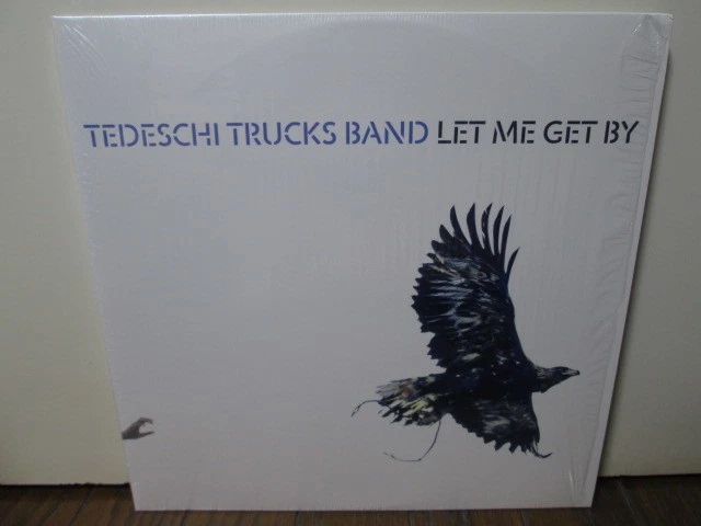 Let Me Get By 2LP Tedeschi Trucks Band Derek Trucks Vinyl New/Used Foto 1 de 4