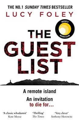 The Guest List: A Reese�"s Book Club Pick, the biggest crime ... by Foley, Lucy - Image 1 of 2