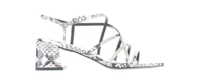 Sigerson Morrison Mujer Gris Olor Correa Tobillo Tacones EUR 36 (7680325) Foto 1 de 4