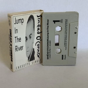 Sinead O'Connor: Jump in the River / Jerusalem • Cassette Single • Orig US 1988 - Picture 1 of 7