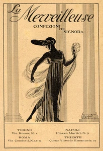 L.Cappiello-MERVEILLEUSE-confezioni-Condotti-Livorno - Imagen 1 de 1