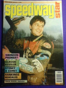 SPEEDWAY STAR - RANKINGS - 9 Jan 1999 - Picture 1 of 1