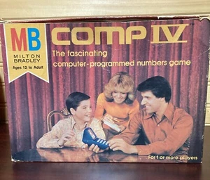 Comp IV 1977 Milton Bradley Electronic Computer Game - Vintage - Tested!! - Picture 1 of 14