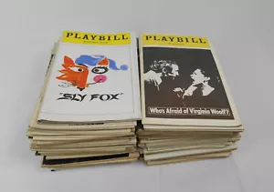 Large lot 83 Vintage Playbill Magazines 60s & 70s Grease, Hair, Tommy +Many More - Picture 1 of 10