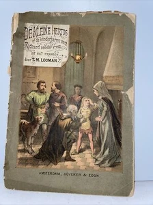 De Kleine Hertog Amsterdam Rough Condition But Wonderful Illustrations - Imagen 1 de 7