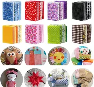 150Pcs 4" X 4" (10Cm X 10Cm) Cotton Craft Fabric Bundle Squares,Squares Sheets P - Picture 1 of 7