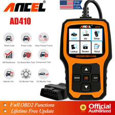 ANCEL AD410 OBD2 Scanner Code Reader Car Diagnostic Scan Tool Check Engine Fault