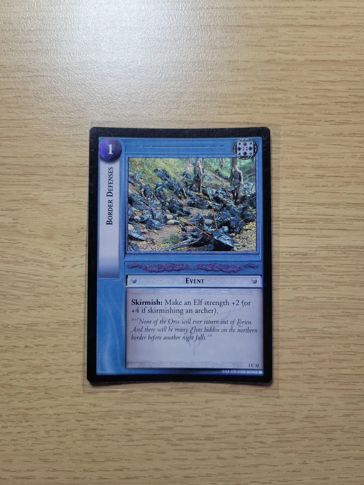 LOTR TCG Foil 1C32 Border Defenses - Image 1 of 1