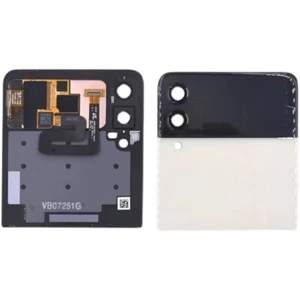 Back Upper Door Cover Scree For Samsung Galaxy Z Flip 3 F711U F711U1 F711N F711B - Picture 1 of 12