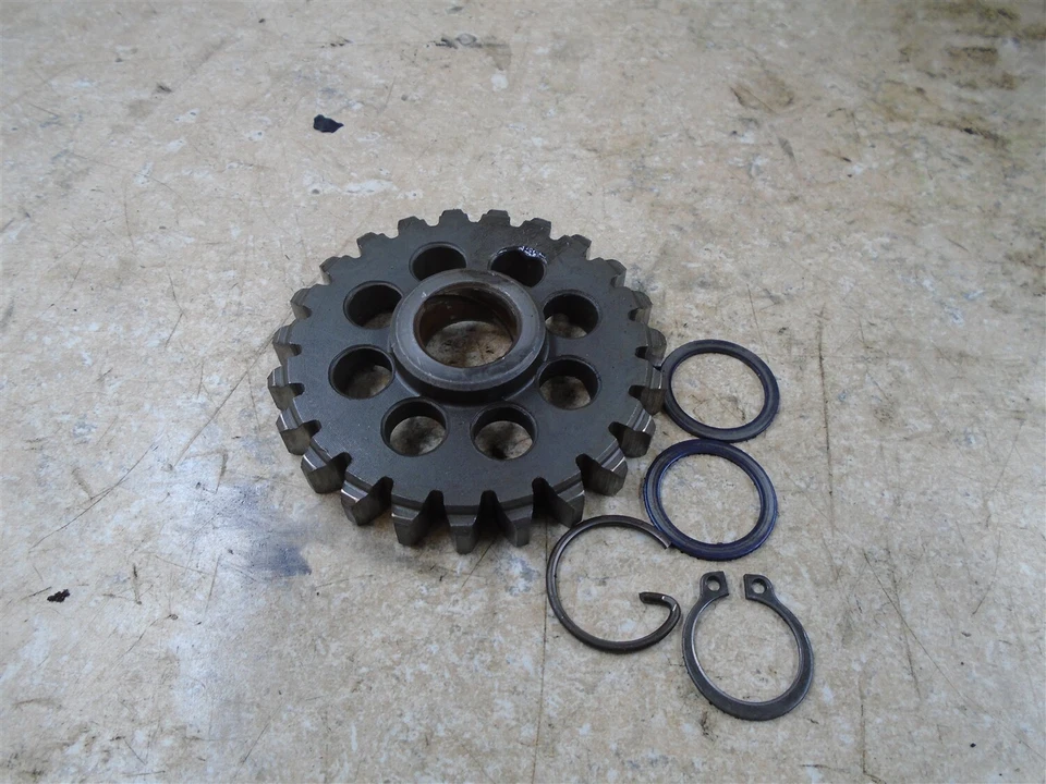 Yamaha 250 TY TRIAL TY250-A Motor Patada Ralentí Arranque Gear 1974 YB283 WD Foto 1 de 1