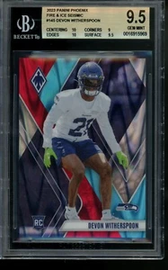 2023 PHOENIX DEVON WITHERSPOON Fire & Ice Lava /50 BGS 9.5 - Picture 1 of 2