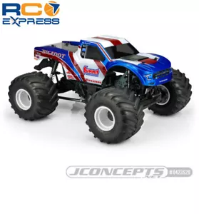 JConcepts 2020 Ford Raptor Summit Racing BIGFOOT 21 MT body JCO0423S20 - Picture 1 of 1