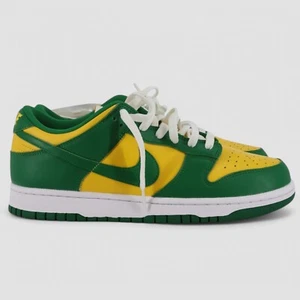 Nike Dunk Low Brazil Men's Lifestyle Fashion Shoes Sneakers Size 9.5 - Picture 1 of 9