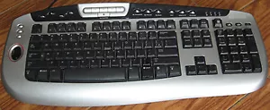 Microsoft BZ5-00002 Optical Desktop with Fingerprint Reader !!! - Picture 1 of 7
