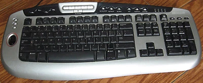 Microsoft BZ5-00002 Optical Desktop with Fingerprint Reader !!! - Image 1 of 4