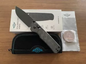 OLIGHT RUBATO4 CPM-S35VN CARBON FIBER OKNIFE Folding Knife Japan NEW - Picture 1 of 11