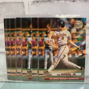 1992 Fleer Ultra Baseball Cal Ripken Jr. #11 7 Card Lot - Picture 1 of 3