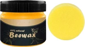 6pk Beeswax 100% Natural Furniture Polish w Applicator Hardwood Floors FAST! AA3 - Picture 1 of 1