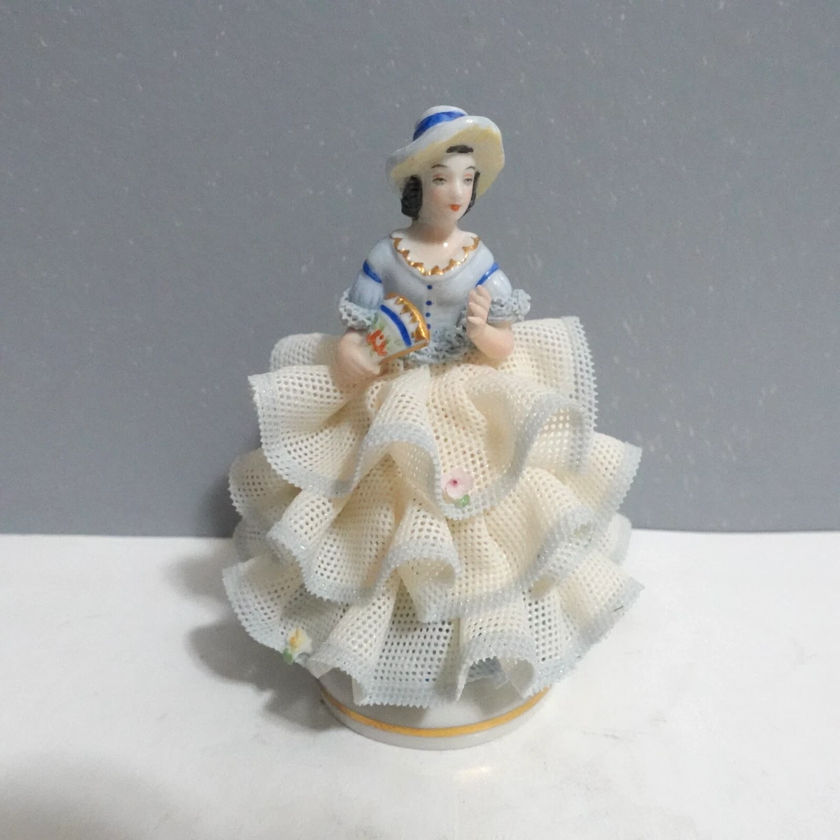 Irish Dresden In Collectible People Figurines for sale | eBay