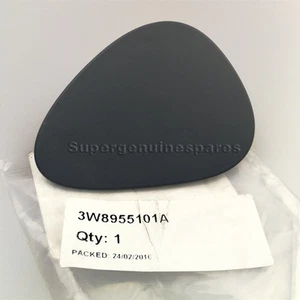 For Genuine Bentley GT GTC Cleaning cover LFT Headlight Spray Cap 3W8955101A New - Foto 1 di 4