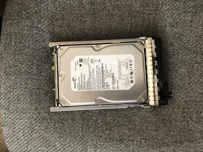 DELL 0HN649 500GB SAS / SATA 7.2K 3Gbps w/ DELL Tray and Interposer Board  - Image 1 of 3