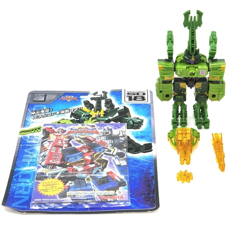 Transformers Super Link SD-18 Chromhorn Forest Type - Takara Energon Insecticon Cover