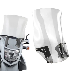 Soporte de montaje deflector cubierta para parabrisas de motocicleta apto para Honda XR150L 14-25 - Imagen 1 de 17