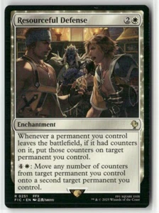 Resourceful Defense 251 NM MTG FINAL FANTASY Commander Magic - Picture 1 of 2