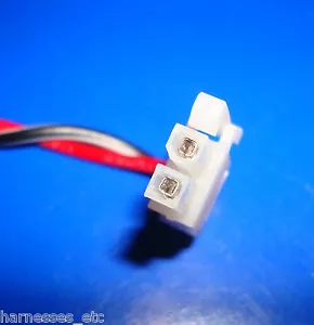 NESA 2 PIN cablaggio alimentazione PINA DVD-1001 DVD-1002 DVD-1005 DVD 1001 1102 1005 NUOVO - Foto 1 di 2