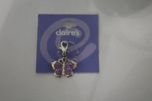 P1 Farfalla Clip su Charm per Bracciale Claire's Jewelry - Foto 1 di 2