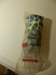 VINTAGE 1970'S BICYCLE HEAD RESTRAINT / BACK REST FOR BANANA SEAT BIKES-SCHWINN - Picture 1 of 10