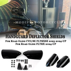Motorcycle Handguard Kit For Harely Road Glide CVO/SE FLTRXSE 2023 2024 2025 - Picture 1 of 10