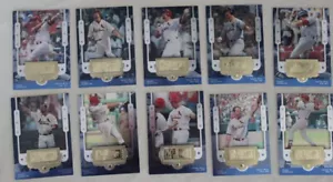 1999 Upper Deck SPX Mark McGwire Home Run Subset #1 thru 10 - Picture 1 of 1