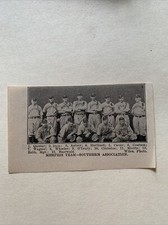 Memphis Turtles TN Charlie Babb Scoops Carey 1909 Baseball Team Picture #2