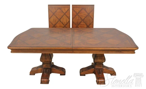 L59647EC: ETHAN ALLEN Tuscany Collection Dining Room Table Cover