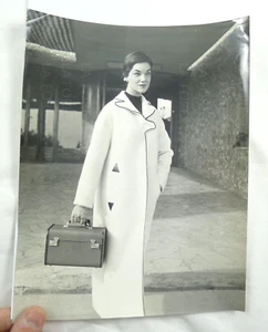 FOTO VINTAGE STORIA  MODA ITALIANA VESTITO  ROMA STILISTA SCRIMALI 1960 1950 - Picture 1 of 2