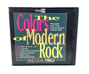 The Colors of Modern Rock SEGA CD CIB Tested Authentic Rare - Picture 1 of 11