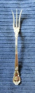 Chantilly Gorham Lemon Fork 4 3/4" rare form MINT! OLD! No mono! - Bild 1 von 5