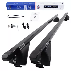 Barre portapacchi 120 cm universale per barre longitudinali - Foto 1 di 12