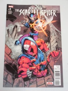 BEN REILLY SCARLET SPIDER #9 MARVEL COMICS DECEMBER 2017 NM (9.4) - Bild 1 von 1
