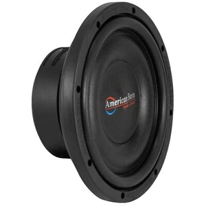 12" 300W RMS 4-Ohm Shallow Mount Black SubwooferAB-SL-124 American Bass - Picture 1 of 5